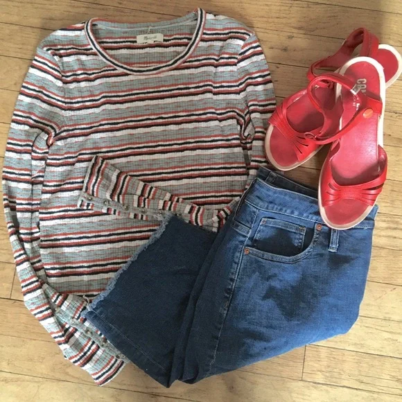 Stretch Denim Skirt from Madewell - Picture 1 of 5